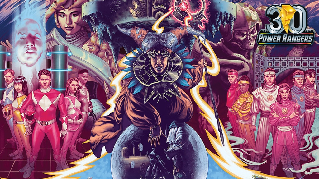 POWER RANGERS: A 30th Anniversary Comic Book Celebration