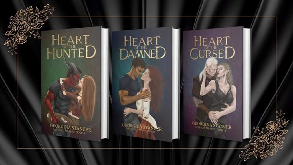 Special Edition Hardbacks: Infernal Hearts Series