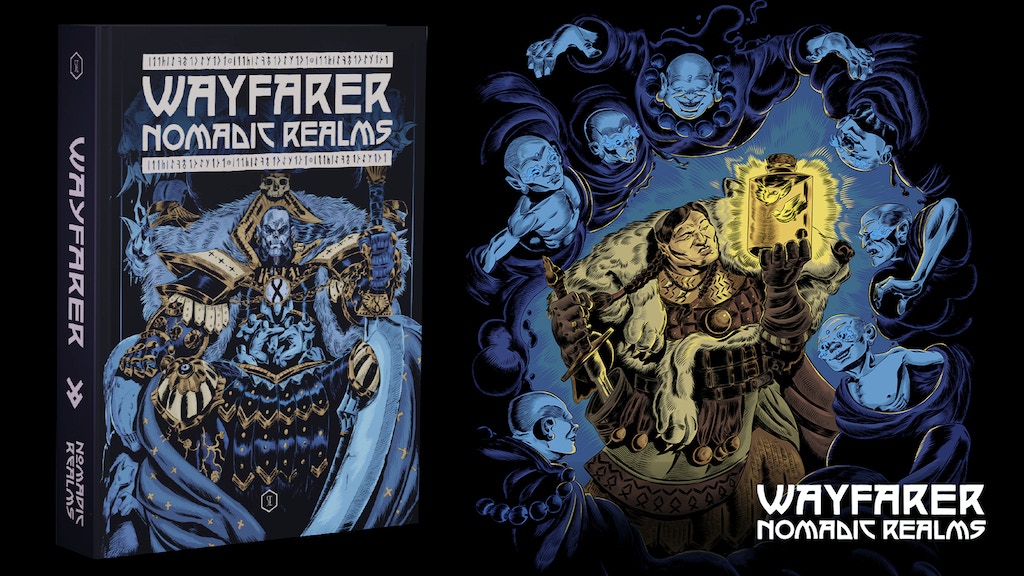 Wayfarer: Nomadic Realms (5e+)