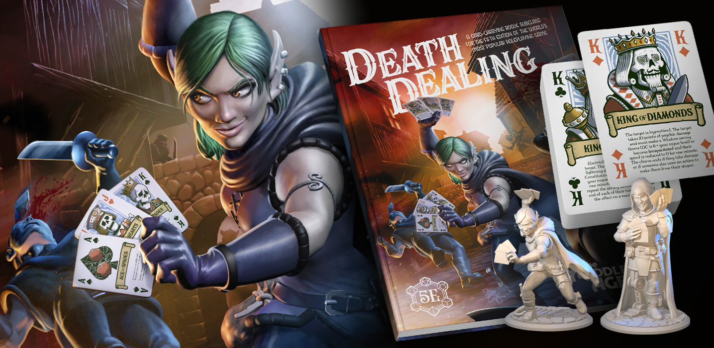 Death Dealing: A card-throwing rogue subclass for 5E!