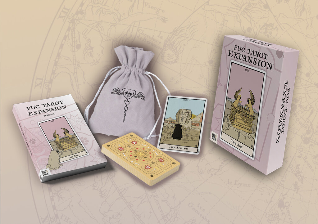 Pug Tarot / Pug Tarot Expansion