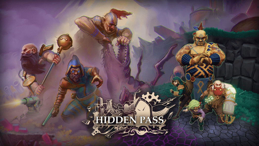 Hidden Pass is a Tactical Turn-Based RPG with elements of 4X
