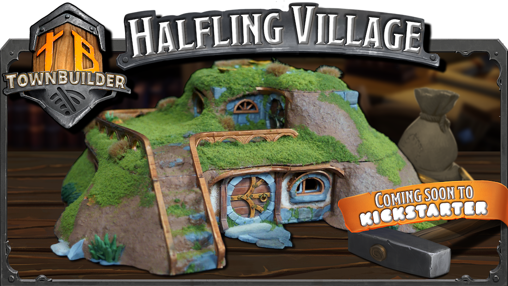 Townbuilder Halfling Village