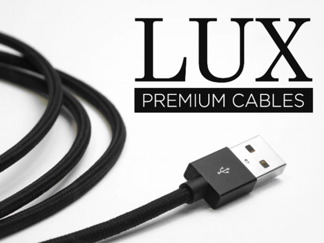 LUX CABLES | The Premium Charging Cable
