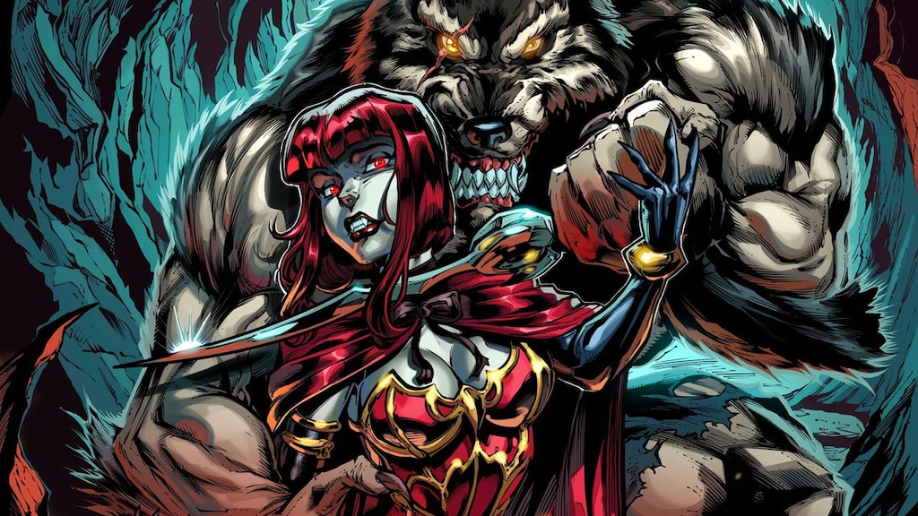 Night Wolf #1-7: Urban Fantasy Werewolf Coming-of-Age Drama