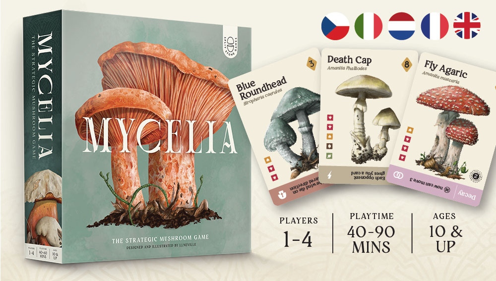 Mycelia | The Strategic Mushroom Game
