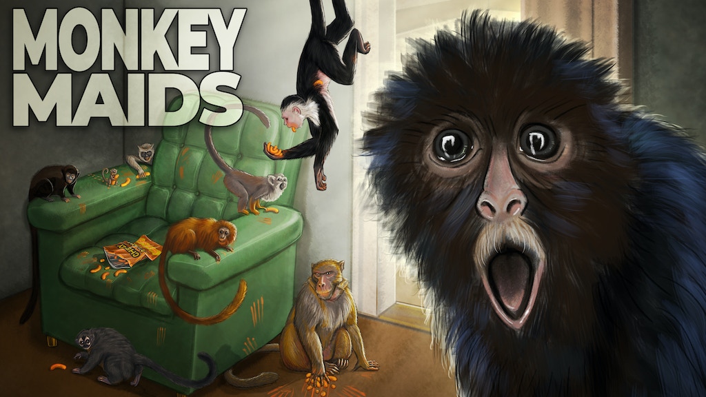 Monkey Maids: A Tale from Existentia