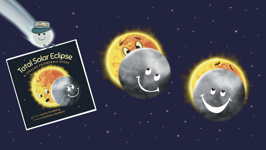 Total Solar Eclipse: A Stellar Friendship Story