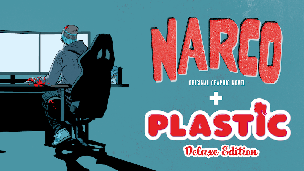 NARCO (original graphic novel) + PLASTIC: DELUXE EDITION