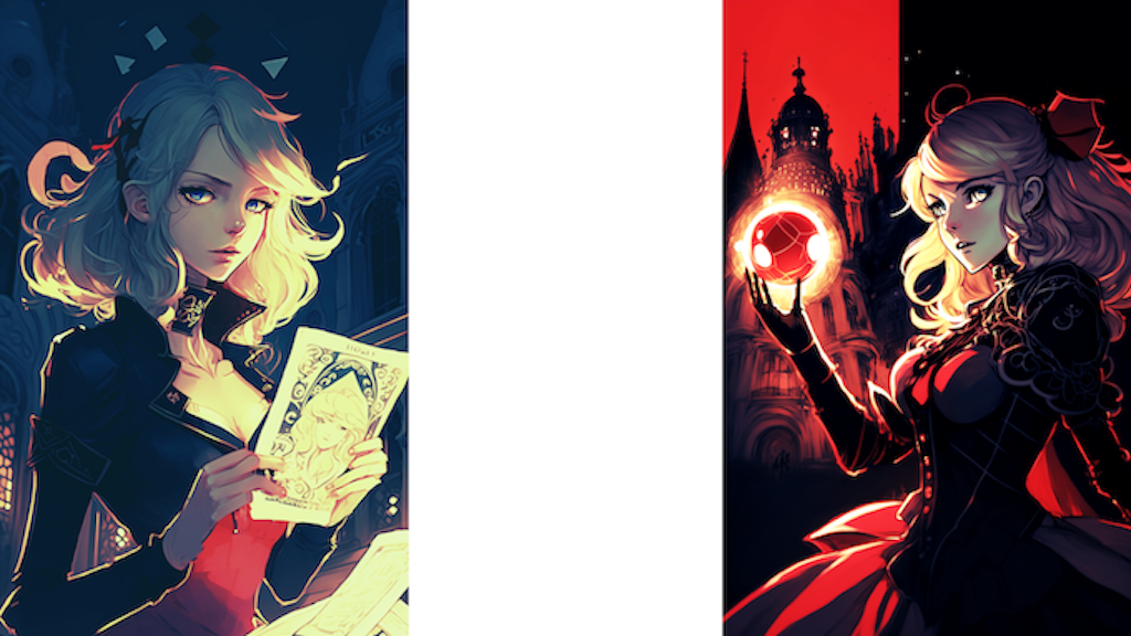 The Dark Alchemist: A Major Arcana Tarot Deck