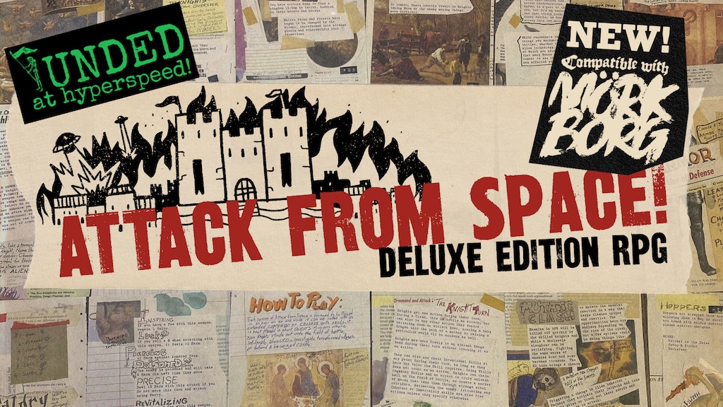 Attack From Space: The RPG - Deluxe Edition!