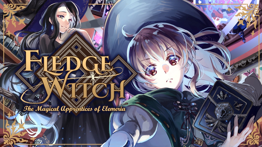 Fledge Witch: The Magical Apprentices of Elemeria