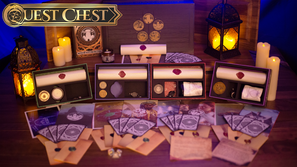 Quest Chest: Immersive Tabletop Roleplaying Adventures