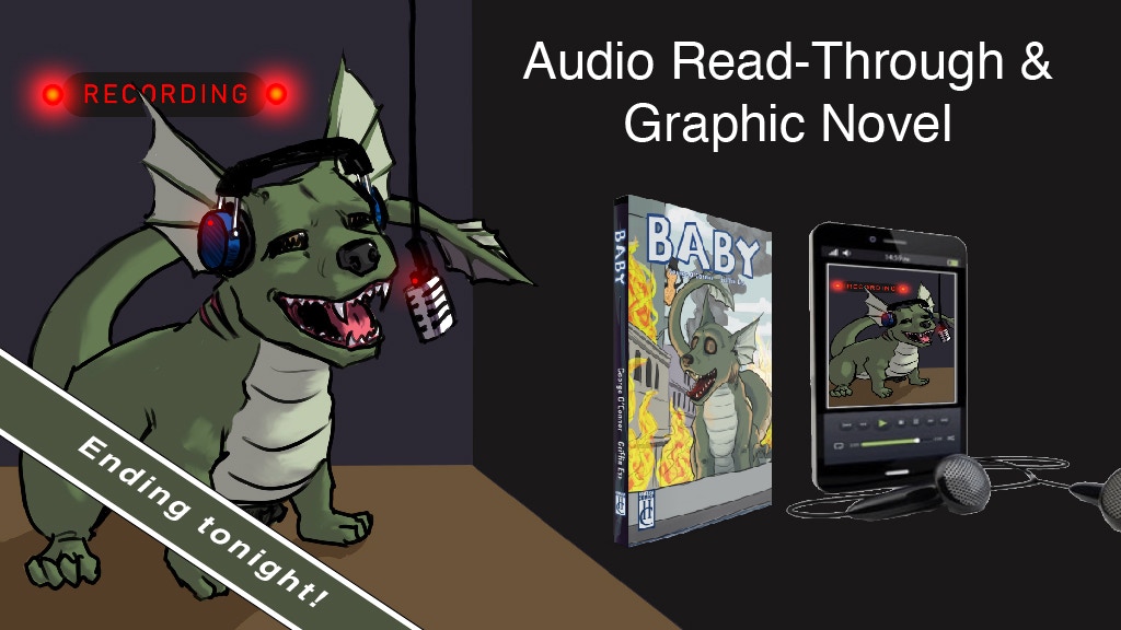 BABY—A dramatic reading of an adorable graphic novel