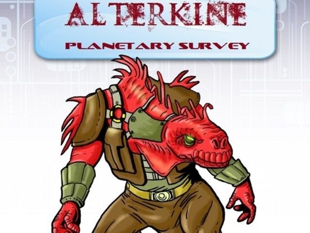 Alterkine: Planetary Survey RPG Pathfinder