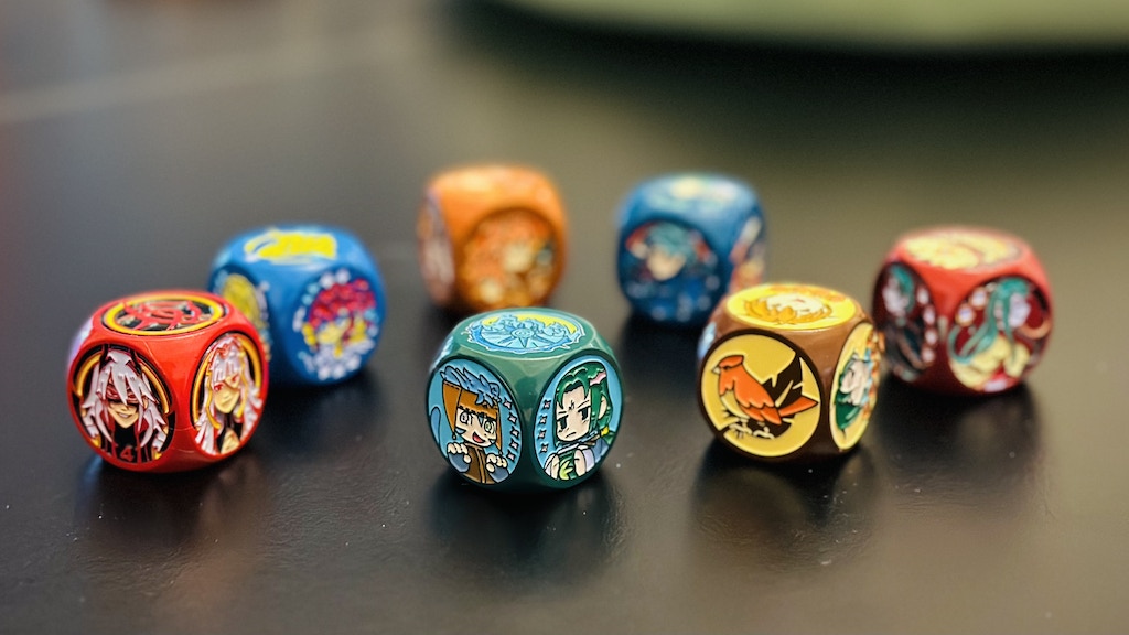FE Metal Dice - Series 2