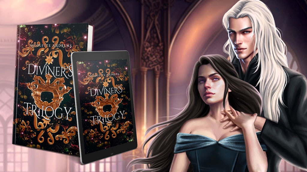 The Diviner's Trilogy Omnibus: Fantasy Romance Hardcover