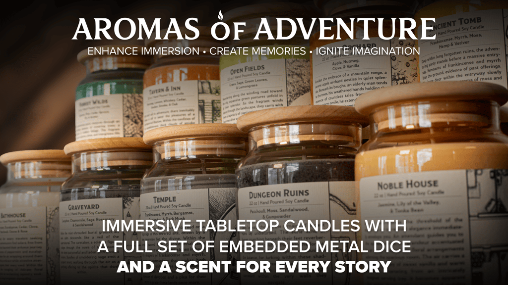 Aromas of Adventure - A Scent For Every Story