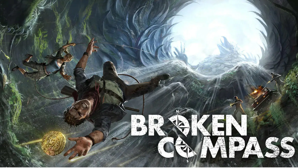 BROKEN COMPASS - EL JUEGO DE ROL DE AVENTURAS