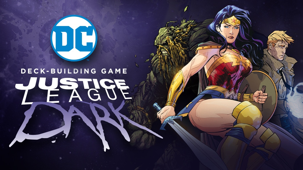 DC Deck-Building Game: Justice League Dark