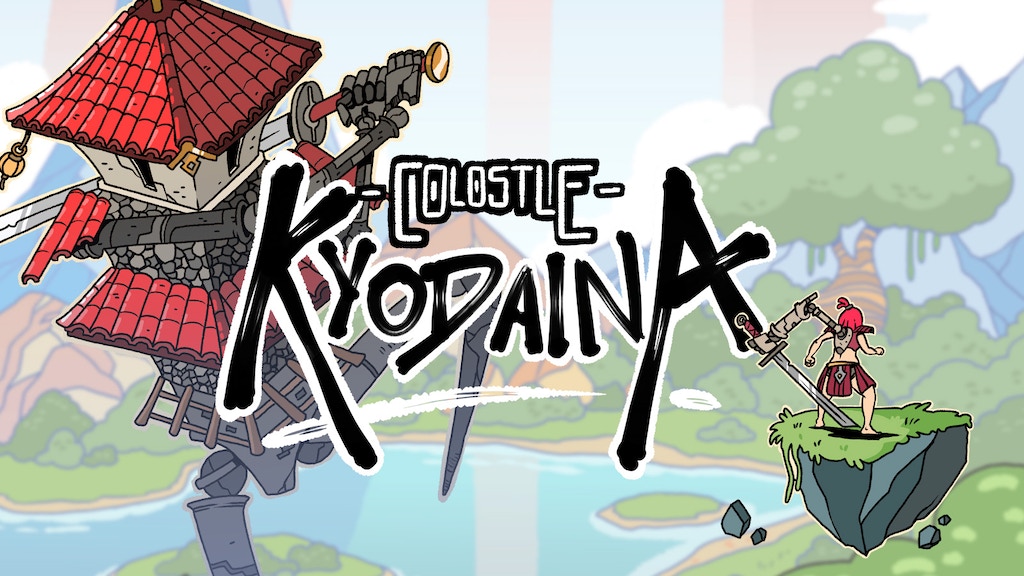 Colostle: Kyodaina - The Third Expansion to the Solo RPG