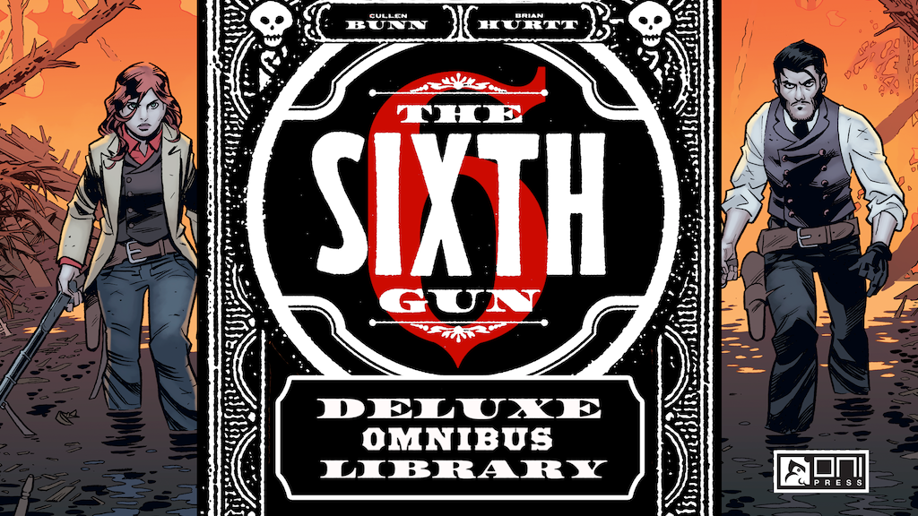 THE SIXTH GUN DELUXE OMNIBUS LIBRARY