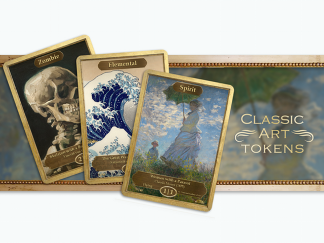 Classic Art Tokens