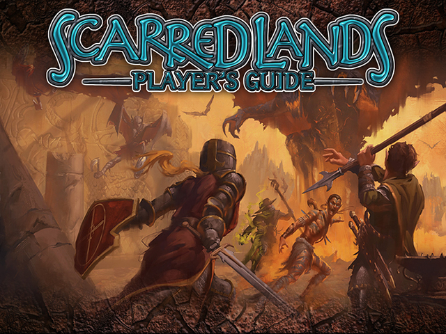 Scarred Lands Player's Guide — Fantasy RPG setting for 5th Edition & Pathfinder