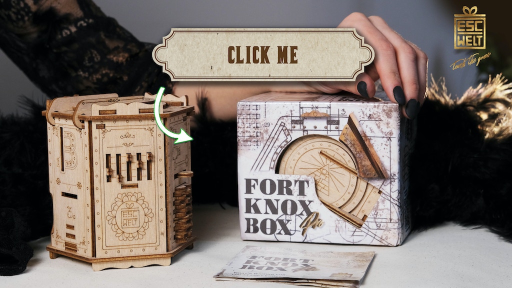 Fort Knox Pro: The ultimate Escape Room in your hands!