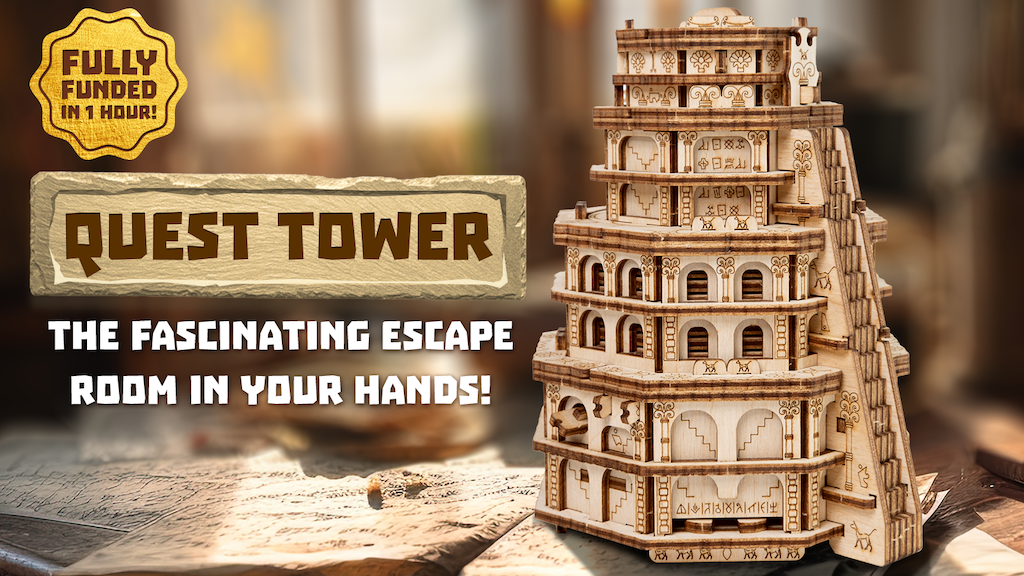 Quest Tower - The Fascinating Escape Room in your hands!