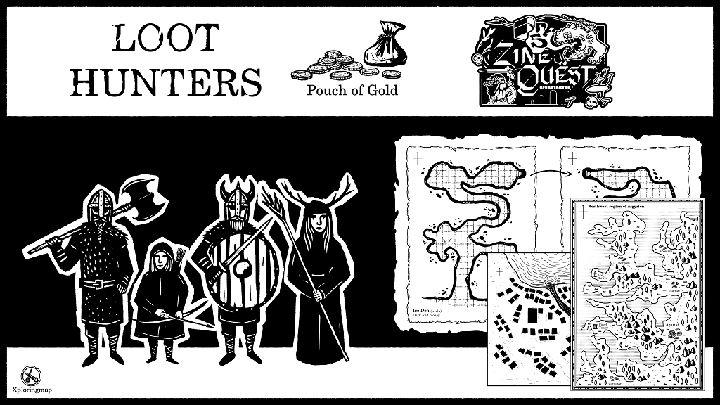 Loot Hunters - Pouch of Gold