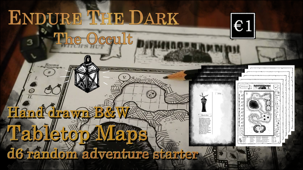 Endure The Dark - The Occult (€1)