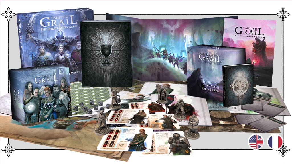 Tainted Grail TTRPG: Solo & VTT EN