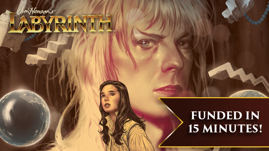 Complete Jim Henson’s LABYRINTH Graphic Novel Collection