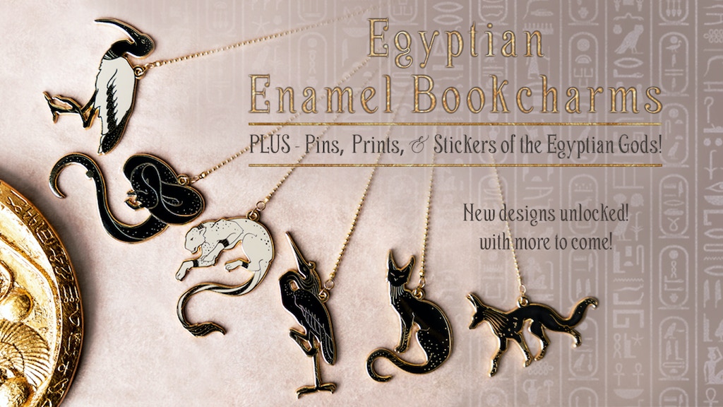 Egyptian Mythology Bookcharms
