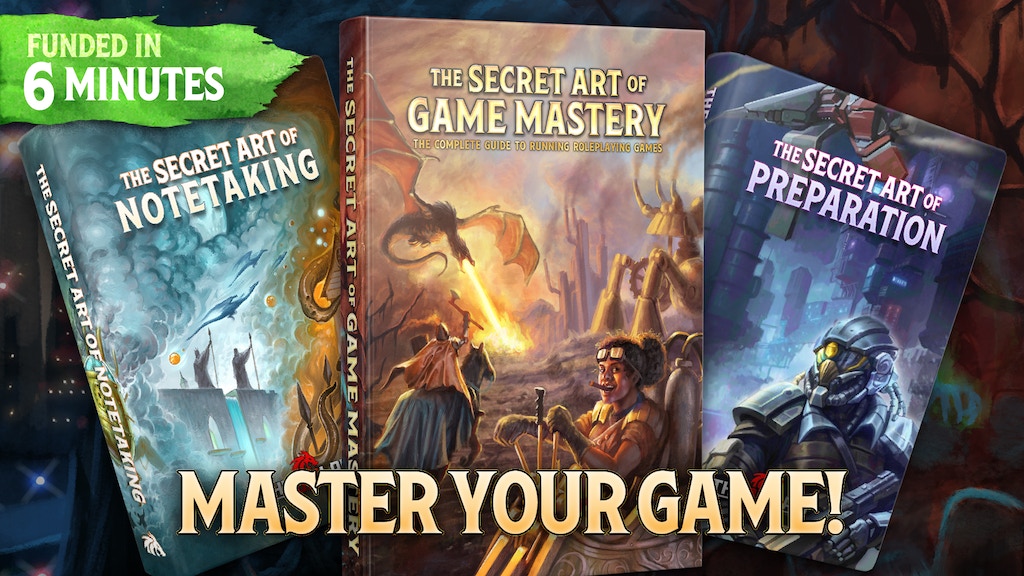 The Secret Art of Game Mastery