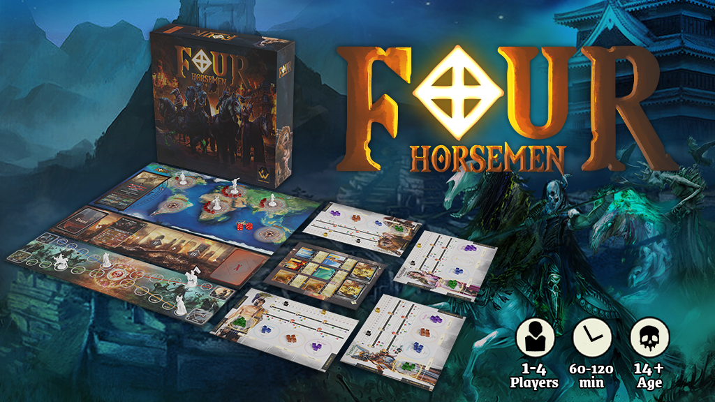 Four Horsemen: An apocalyptic co-op game