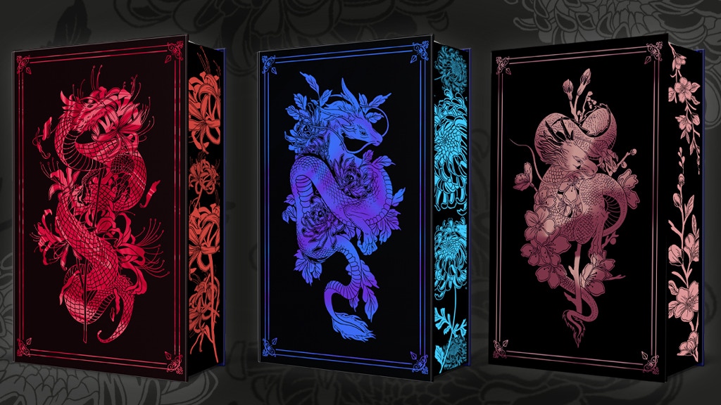 The Dragon Saga Luxe Hardcovers