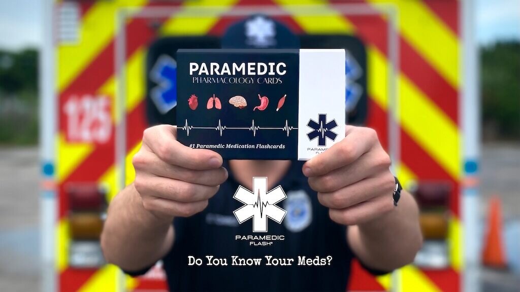 Paramedic Flash® Do You Know Your Meds? 💊