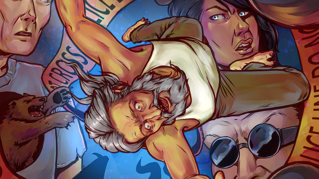 Getting Back to Normal : a Dramatic Crime Fiction OGN