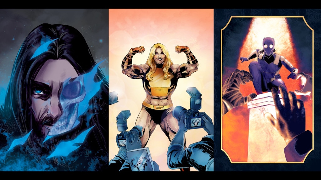 Epic Fantasy: Three One-Shot Comics