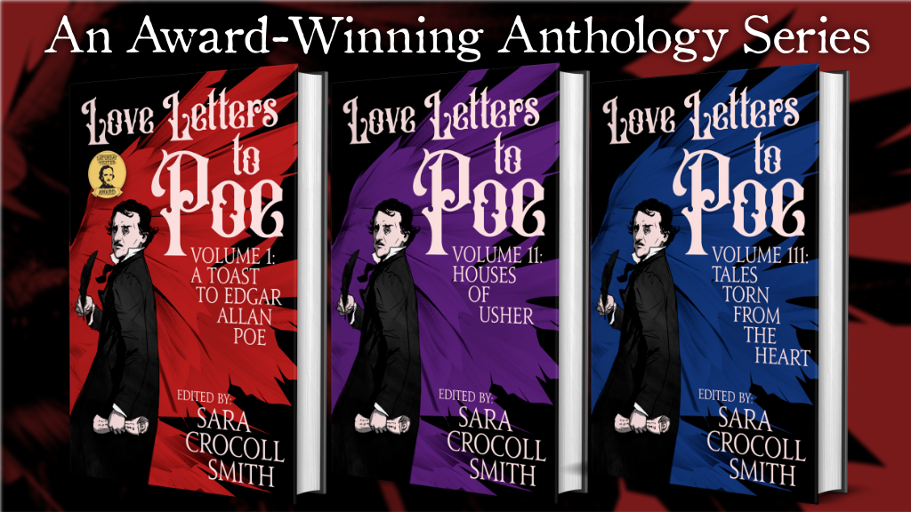 Three Gorgeous Gothic Hardcover Anthologies Inspired by Poe