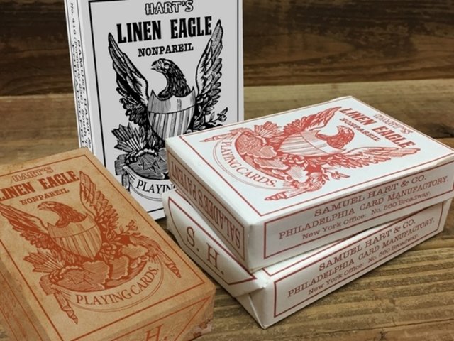 1864 Restoration - Saladee's Patent Deck of Playing Cards