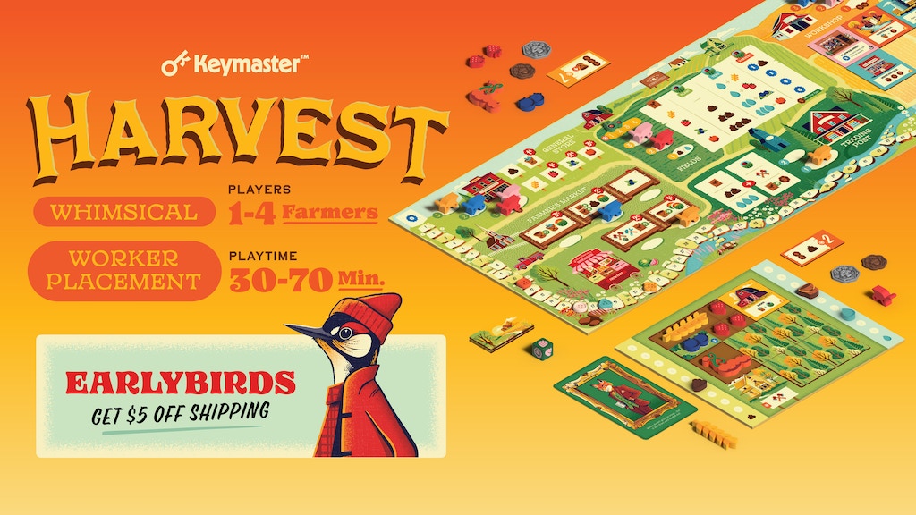 Harvest - A Farming Game