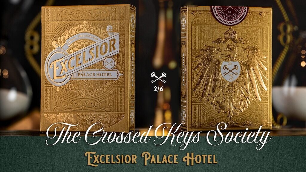 EXCELSIOR Playing cards GOLD edition - CKS collection 2/6