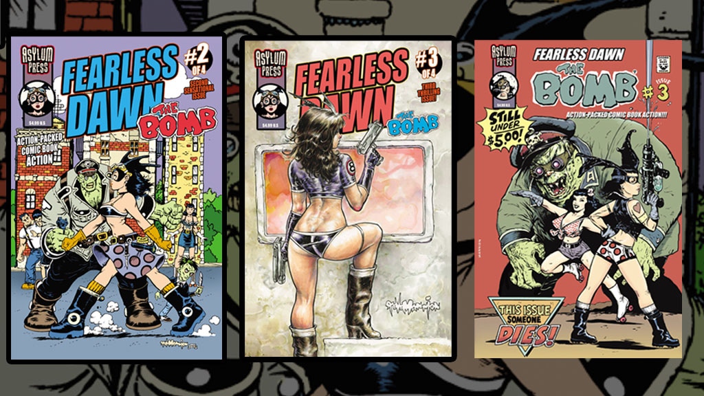 Fearless Dawn:The Bomb 2 and 3