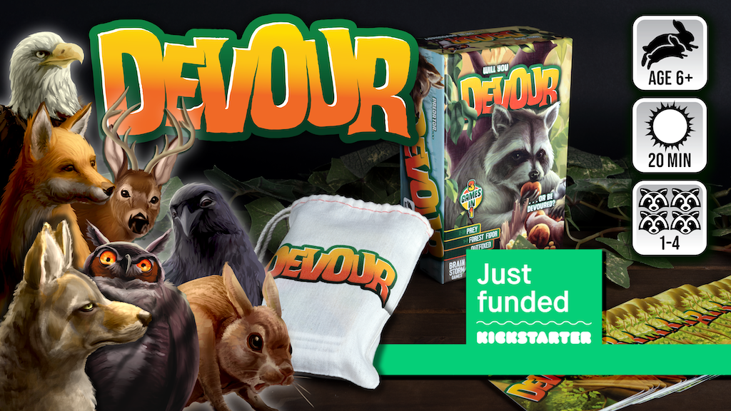 DEVOUR: Wildlife Family Card Game