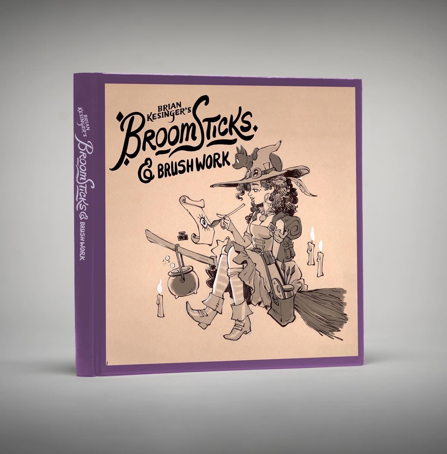 Broomsticks & Brushwork