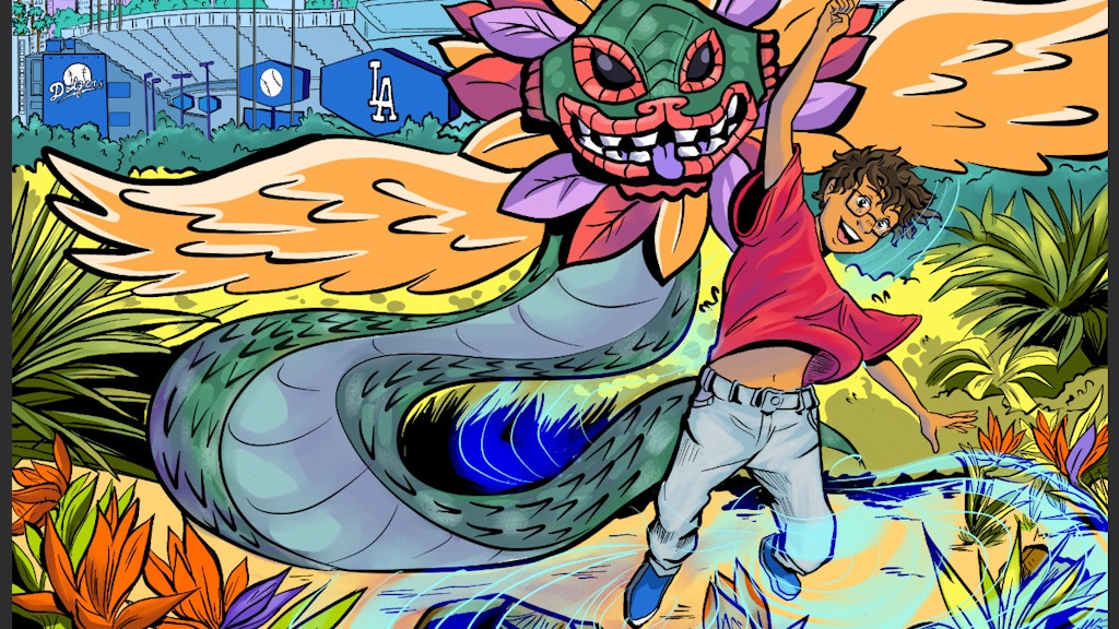 TEOTIHUACÁN: A Modern Day Mexica Graphic Novel Vol. 1