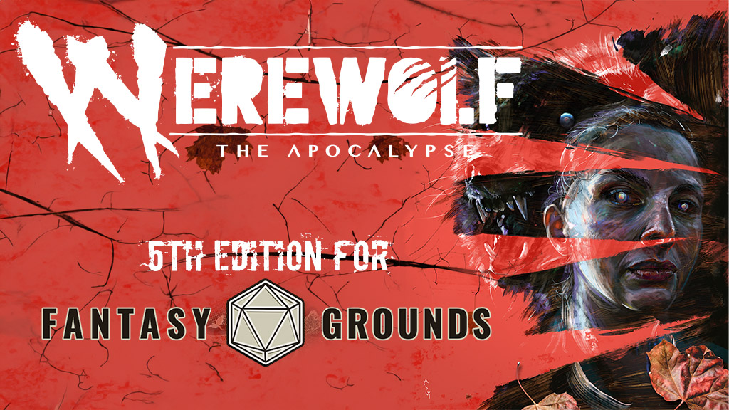 Werewolf: The Apocalypse Fifth Edition for Fantasy Grounds